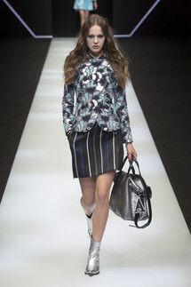 Emporio Armani Fall 2018 Ready-to-Wear , Emporio Armani осень зима 2018 , Fashion show , неделя моды в Милане , MFW , Mainstyles